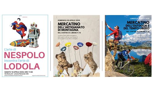 A Limone Piemonte arrivano i mercati di Pasqua