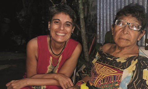 Meso-America, intervista a Paola: acqua, aria, terra e fuoco