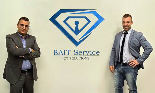 Giuseppe Anastasio e Roberto Birocchi, fondatori di BAIT Service