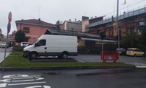 La piazzetta che verrà dedicata a Tourn La piazzetta che verrà dedicata a Tourn