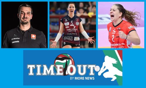 Volley femminile - Questa sera alle 21 nuovo appuntamento con “Time Out”; Ospiti Turco, Caracuta e Gallesio Volley femminile - Questa sera alle 21 nuovo appuntamento con “Time Out”; Ospiti Turco, Caracuta e Gallesio
