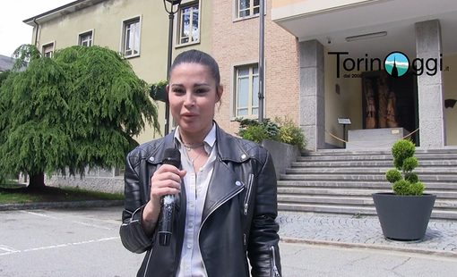 Sara Salvi, candidato sindaco a Perosa Argentina Sara Salvi, candidato sindaco a Perosa Argentina