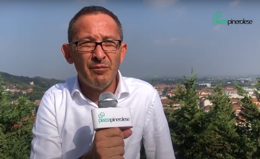 Il segretario del Pd di Pinerolo Luca Barbero Il segretario del Pd di Pinerolo Luca Barbero