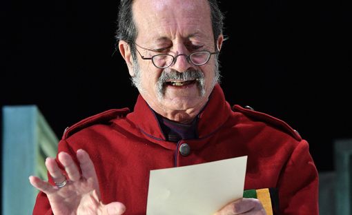 Rocco Papaleo in L'Ispettore generale_ph Tommaso_LePera Rocco Papaleo in L'Ispettore generale_ph Tommaso_LePera