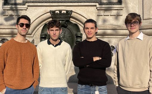 Il &quot;Mating Call Jazz Quartet&quot; inaugura i Salotti Musicali al Monastero della Stella di Saluzzo