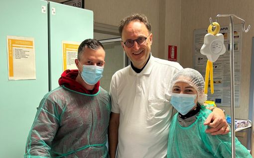 Commovente storia alle Molinette: bimba di 8 mesi salvata grazie al trapianto di fegato da un bimbo deceduto a 5 mesi Commovente storia alle Molinette: bimba di 8 mesi salvata grazie al trapianto di fegato da un bimbo deceduto a 5 mesi