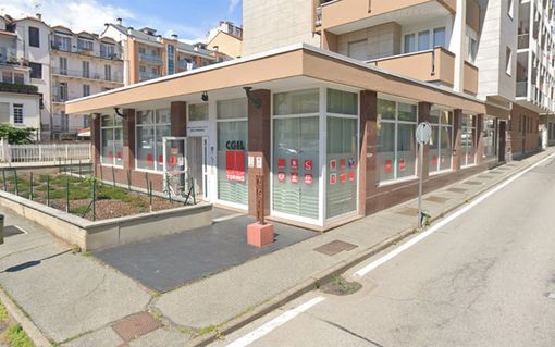 La sede della Cgil