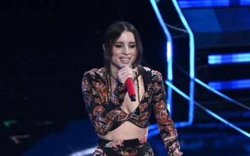 Angelina Mango da Mondojuve per incontrare i fan al firmacopie Angelina Mango da Mondojuve per incontrare i fan al firmacopie