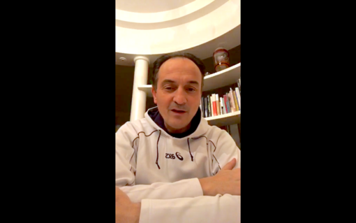 Cirio: "La curva dei contagiati sta diminuendo, sono gli effetti del contenimento. Continuiamo a stare a casa" (VIDEO) Cirio: "La curva dei contagiati sta diminuendo, sono gli effetti del contenimento. Continuiamo a stare a casa" (VIDEO)
