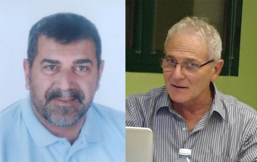 Da sinistra Domenico Benedetti e Valter Cavalieri D'Oro Da sinistra Domenico Benedetti e Valter Cavalieri D'Oro