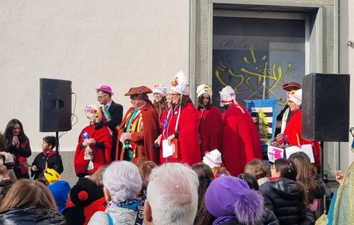 L’investitura dello scorso anno L’investitura dello scorso anno