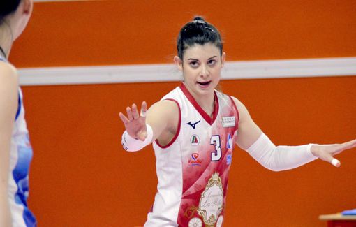 Silvia Fiori (Foto di Cinzia Consolati)