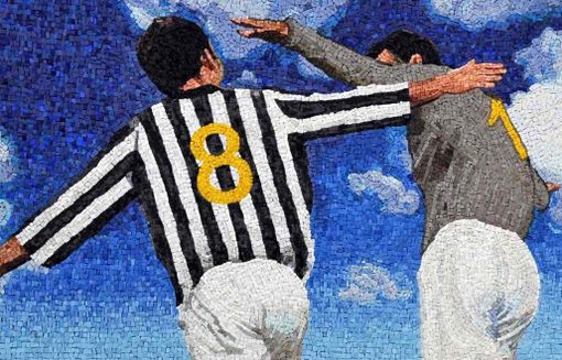 Mosaico per Alessio Ferramosca Neri e Riccardo Neri, intitolato "I colori della primavera" e creato dall' artista Leonardo Pivi. Si trova all'ingresso del campo 8 del Centro Juventus di Vinovo Mosaico per Alessio Ferramosca Neri e Riccardo Neri, intitolato "I colori della primavera" e creato dall' artista Leonardo Pivi. Si trova all'ingresso del campo 8 del Centro Juventus di Vinovo