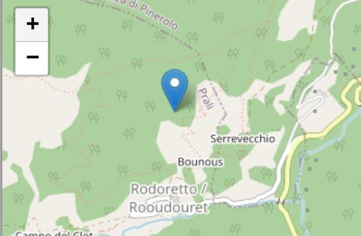 Scossa di terremoto a Salza di Pinerolo Scossa di terremoto a Salza di Pinerolo