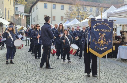 La San Lorenzo all’inaugurazione di Tuttomele La San Lorenzo all’inaugurazione di Tuttomele