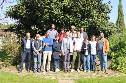 Il gruppo di Sergio Paschetta