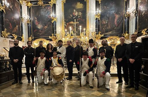 Domenica 25 febbraio al Monastero della Stella &quot;Gli invaghiti&quot;, concerto dedicato alla figura storica di Napoleone Bonaparte 