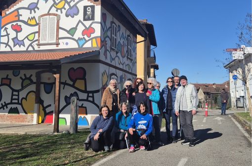 Il primo gruppo di cammino di 5000 passi Il primo gruppo di cammino di 5000 passi