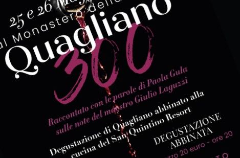 A Saluzzo Il Quagliano compie 300 anni A Saluzzo Il Quagliano compie 300 anni