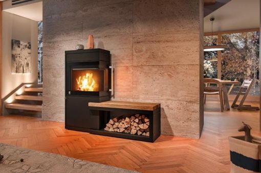 Con Lohe Heating bruciano fiamme pulite [FOTO]