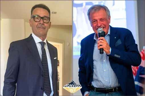 Da sinistra Pistolesi e Fattori Da sinistra Pistolesi e Fattori