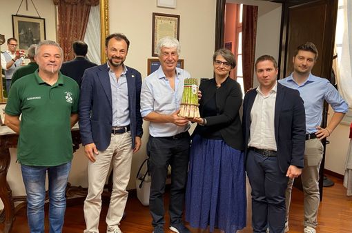 Gian Piero Gasperini ospite d'onore a Santena, dopo il trionfo in Europa League Gian Piero Gasperini ospite d'onore a Santena, dopo il trionfo in Europa League