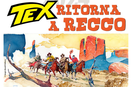 Tex ritorna a Recco Tex ritorna a Recco
