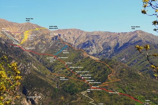 Sentiero toponomastico delle miniere di Perosa Argentina Sentiero toponomastico delle miniere di Perosa Argentina