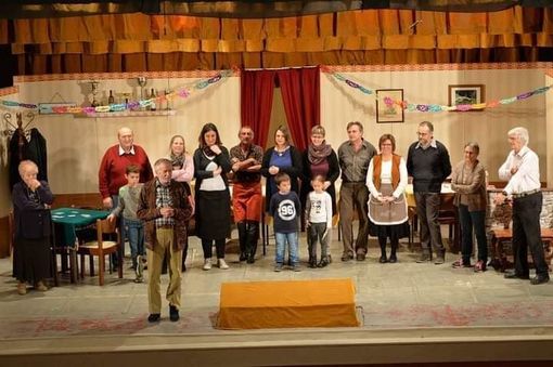 ‘L’osto del doi da piche’, ultima commedia nell’inverno 2016 ‘L’osto del doi da piche’, ultima commedia nell’inverno 2016