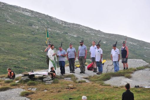 L’edizione di quest’anno della salita al Monte Bocciarda (foto di Massimo Bosco)