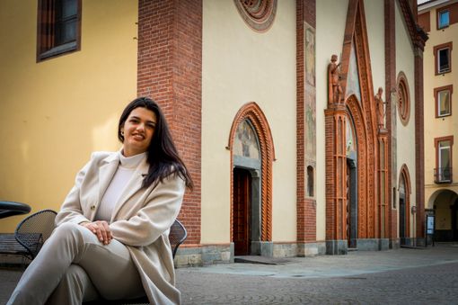 Jessica Joly a Pinerolo (Foto di Cinzia Consolati) Jessica Joly a Pinerolo (Foto di Cinzia Consolati)