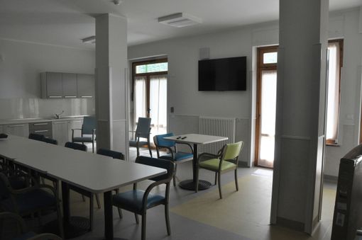 La nuova sala polifunzionale