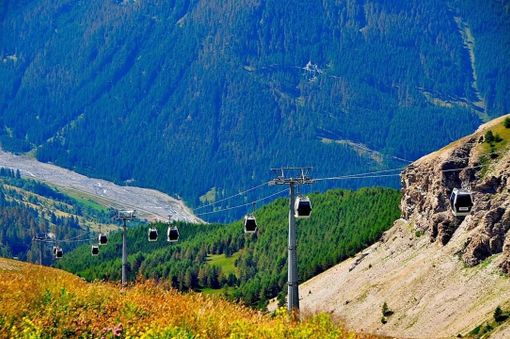 Da domani si potrà salire al monte Fraiteve con la telecabina Da domani si potrà salire al monte Fraiteve con la telecabina