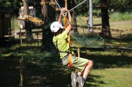 L'avventura ti aspetta sugli alberi, a pochi chilometri da Torino