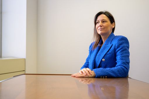 L'assessore Chiara Caucino
