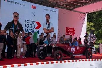 Al via la 1000 miglia 2025 Al via la 1000 miglia 2025