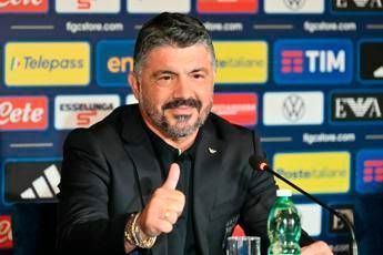 Gattuso ct della Nazionale: "Italia è un sogno che si avvera, obbiettivo tornare ai Mondiali" Gattuso ct della Nazionale: "Italia è un sogno che si avvera, obbiettivo tornare ai Mondiali"