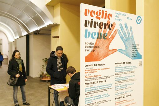 Settimana del Lavoro: il programma di oggi, sabato 23 marzo 2024 Settimana del Lavoro: il programma di oggi, sabato 23 marzo 2024
