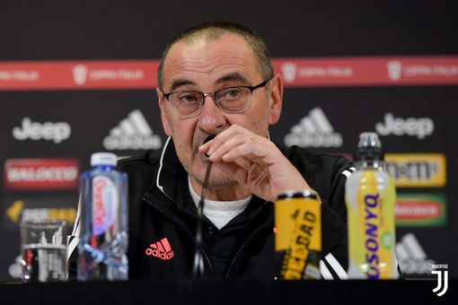 Foto tratta dal profilo Twitter ufficiale "JuventusFC"