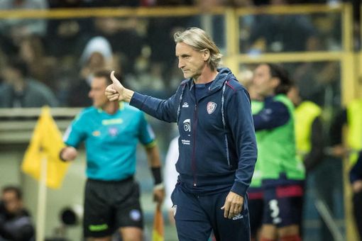 Davide Nicola (foto della sua pagina Facebook)