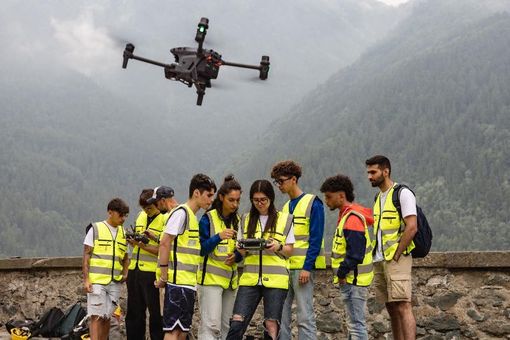 La mappatura con i droni