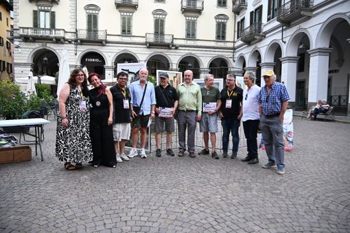Lo staff e alcuni premiati