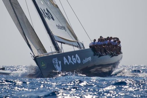 L’imbarcazione Argo Challenge