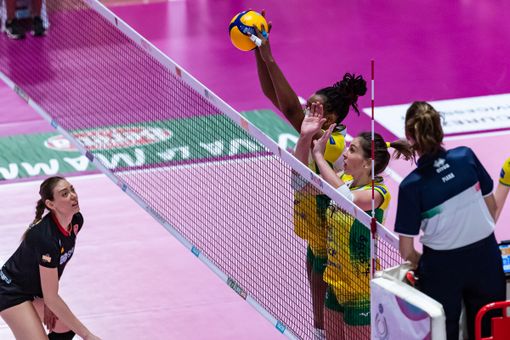 (Foto Lega Volley Femminile) (Foto Lega Volley Femminile)