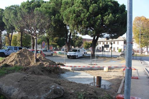 I lavori di costruzione