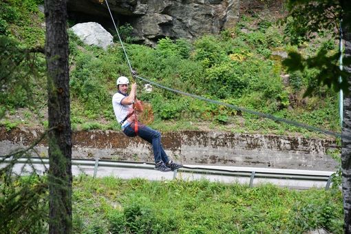 Sabato 24 giugno a Crissolo riapre il “Parco avventura”
