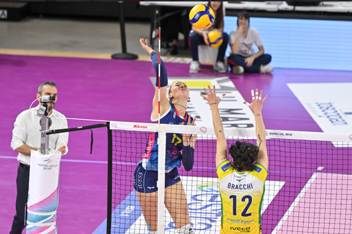 (Foto Lega Volley Femminile) (Foto Lega Volley Femminile)