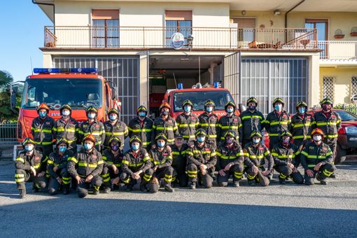 Ha riorganizzato i Vigili del fuoco di Luserna San Giovanni: dopo 41 anni Sergio Giacotto va “in pensione” Ha riorganizzato i Vigili del fuoco di Luserna San Giovanni: dopo 41 anni Sergio Giacotto va “in pensione”