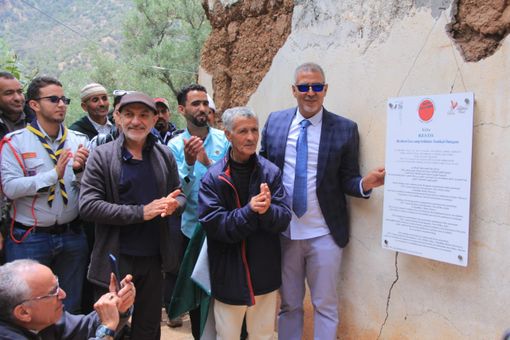 L’inaugurazione del camping L’inaugurazione del camping