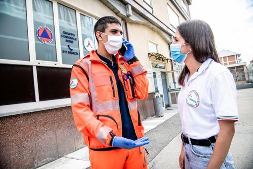 Inaugurazione con dedica a sorpresa per i nuovi mezzi della Croce verde di None